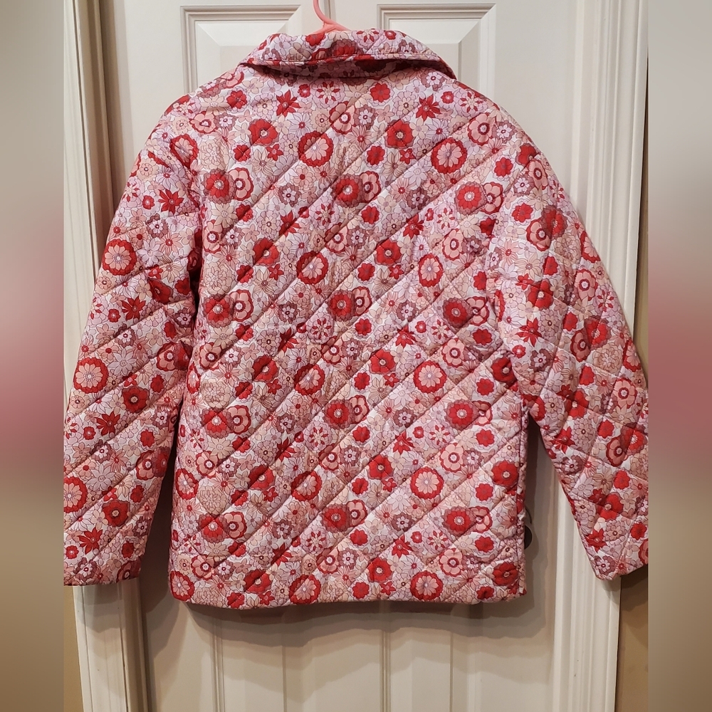 Anthropologie Glamorous Floral Jacket Size Small - Picture 8 of 9